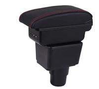 Repose-bras voiture Compatible Avec Pour EcoSport 2018-2022 Boîte D'accoudoir De Voiture Détails Intérieurs Console Centrale Porte-gobelet USB Accessoires De Rénovation