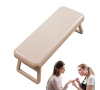 Repose-brosse à ongles, repose-mains pour coussin à ongles - Repose-bras stable Nail Tech pour les clients, Accoudoir portable pour ongles, support pliable pour ongles, bricolage, ongles acres