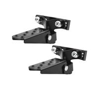 Repose Cale Pied 1/2 Paire De Repose-pieds Pour Vélo BMX, Pliables Pour Moto, Pièces Universelles
