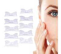 Repose-cils pour lifting de cils - 5 paires de boucliers de levage de cils en forme d'arc - Coussinets de cils doux auto-adhésifs - Outil de recourbe-cils pour la maison