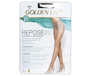 REPOSE Coll.20 den melon tg.xl 36f - Chaussettes