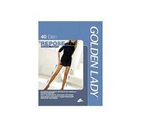 4x Golden Lady Collants Extensible Reposante 40 Tanière Daim XL
