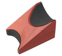 Repose-cou en bois pour guitare, basse, violon, ukulélé, mandoline et banjo - Outil de réparation luthier et support d'instrument à cordes