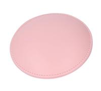 Repose Coude Nail Tech Ronde en Cuir PU avec Mousse M moire de Forme Coussin Confortable Imperm able et Facile Nettoyer Violet