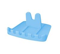 Repose-couvercle et cuillère - Tapis de rangement multifonction en silicone de qualité alimentaire - Support de couvercle multifonction sûr - Grand organisateur de cuisine - Support pour