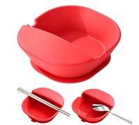 Repose-cuillère à café - Antidérapant - Grande capacité - Support de cuillère et bol 2 en 1 - Pour hôtel, appartement, magasin, location, plans de travail, maison