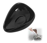 Repose-cuillère à café pour accessoires de bar à café, pratique et facile à nettoyer, tasse de dosage en grains pour station de café, support de cuillère à thé en céramique, repose-cuillère à café