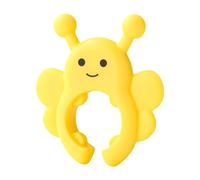 Repose-cuillère à clip en silicone 6,8 x 6,4 cm | Gadget de cuisine antidérapant avec poignée résistante à la chaleur, outil de cuisine pour comptoir de cuisinière, organisateur de cuillère | maison