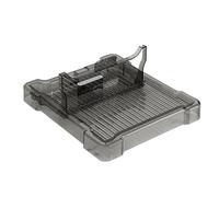 Repose-Cuillère Avec Porte-Couvercle,Organisateur de Rangement,Support Multifonction pour Cuillère et Accessoires - Pour Adultes Cuisine Maison Planche Éplucheur Baguettes Cuisinières Cuisson Plan de