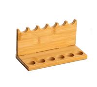 Repose Cuillere Cuisine Et Cuillere En Bois Naturel éCologique Porte-Couverts Accessoires Coin Café Pour CuillèRe Louche Cuisson-B