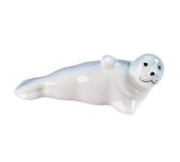 Repose Cuillère Cuisine Joint porte-baguettes mignon baguettes en céramique oreiller ustensile de cuisine cuillère reste supports(Blue)