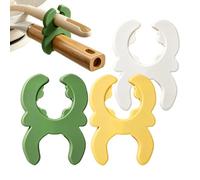 Repose-Cuillère De Cuisson,3 Pièces en Silicone Résistantes à la Chaleur Antidérapantes - Repose-Cuillère Cuisine pour Poignée Poêle - Pour Comptoir Cuisinière Maison Appartement Ferme Restaurant Camp