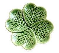 Repose-cuillère en céramique, porte-cuillère à quatre feuilles fabriqué à la main, porte-ustensiles de cuisine, bonheur, résistant la chaleur et passe au lave-vaisselle pour la maison |.Repos