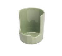 Repose Cuillere En CéRamique RéTro Multifonctionnel Porte-CuillèRe Porte-Louche éLéGant Repose-Ustensiles Comptoir AntidéRapant-A