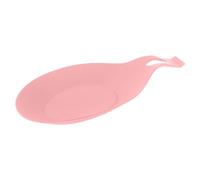Repose-cuillère en silicone - Flexible résistant à la chaleur - Repose-ustensiles de qualité alimentaire - Pour cuisinière, cuillères, spatules