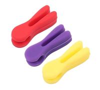 Repose-cuillère en silicone pour plaque de cuisson, support de cuillère en silicone pour plaque de cuisson, clip de cuillère avec motif de lapin, 3 porte-spatules pour comptoir, repose-cuillère