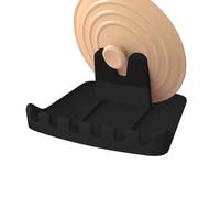 Repose-cuillère et couvercle | Tapis de rangement multifonctionnel en silicone | Support de couvercle multifonctionnel sûr - Grand organisateur de cuisine - Repose-ustensiles de cuisine - Peut
