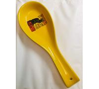 REpose cuillere Paris Tour Eiffel - motif le chat noir - matière porcelaine de qualité