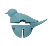 Repose cuillère Petit oiseau bleu 3 en 1 - Dexam Bleu G