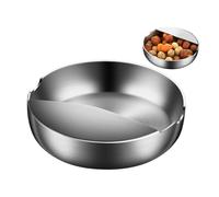 Repose-cuillère pour assiette de cuisine - Organiseur 2 en 1 fabriqué à la main avec structure métallique - Repose-ustensiles en acier inoxydable 304 - Pour fourchettes, cuillères, spatules et