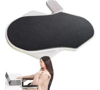 Repose de bras d'ordinateur - Tapis de support réglable de bureau, plateau de support ergonomique Elbow Holder, prolongateur de station de travail confortable | Accessoire de typage de bureau à