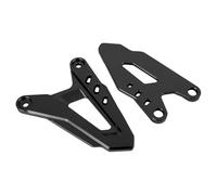 Repose de Pied Pédales Plaques de Garde à Talons pour 400 Z400 250 Z250 2018-2024 Compatible avec Les Ensembles arrière Pergs Protector Cover(Black)