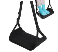 Repose debout - Hamac d'avion sur pied | Grand support pour pieds réglables Accessoires de voyage portables pour hommes Base de soutien pour femme pour la longueur de la jambe de l'avion de vol