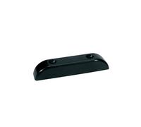 Repose-doigt pour basse électrique Thumb Rest type Fender Precision Jazz Bass, couleur noire, dimensions 65 x 13,5 x 12 mm