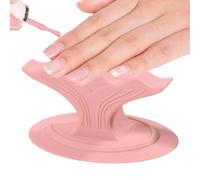 Repose-doigts - Accessoires De Manucure Antidérapants | Support De Vernis À Ongles DIY, Pour Débutants Professionnels, Amoureux De La Beauté, Étudiantes, Filles, Épouses, Mères, Mariées, Salons De Bea