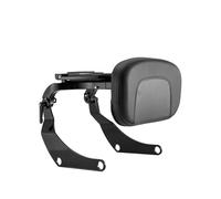 Repose-dos Passager Arrière Dossier Réglable Multi-usages Pour Moto Sissybar Dossier Pour Low Rider FXLR Pour Sport Glide 2018-2024