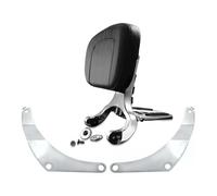 Repose-dos Passager Arrière Dossier Réglable Multi-usages Pour Moto Sissybar Dossier Pour Low Rider FXLR Pour Sport Glide 2018-2024