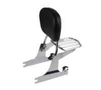 Repose-dos Passager Arrière Pour Dyna FXD Pour Low Rider Pour Custom Pour Sport Pour Wide Glide 2002-2005 Dossier De Moto Avec Porte-bagages