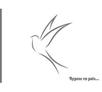 Repose en paix: Registre de Condoléances pour Recueillir les Témoignages de Soutien - 300 Emplacements Noms et Messages