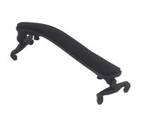 Repose-épaule for violon 3/4 4/4, réglable, en plastique noir, pièces de Support souples, accessoires for