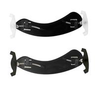 Repose Épaule Pour Violon Réglable 1/8 Noir Et Blanc Accessoires Pour Instruments À Cordes Accessoires Pour Violon(White3/4 4/4)