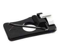 Repose-flèche pour arc recurve, modèle back stick avec forte force de fixation et aiguille en acier, alliage d’aluminium CNC, pour tir de compétition, salle de tir à l’arc, 2,6 x 1,2 x 1 cm
