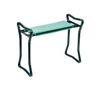 Repose-genoux et banc de jardin pliable multi-usages