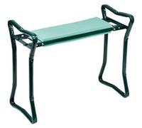 Repose-genoux et banc de jardin pliable multi-usages