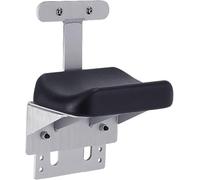 Repose-Genoux pour Béquilles, Genouillère De Remplacement pour Béquilles, Coussins Rembourrés Réglables pour Béquilles Rendant Les Béquilles Souples Et Adaptées Aux Adultes, Black