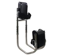 Repose-genoux pour le travail | Support du genou confortable amovible avec sangles - Tabouret amovible avec sangles réglables pour soutenir la cheville et protéger les genoux pour le jardinage, le