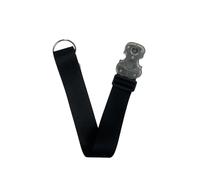 Repose-goupille de violoncelle antidérapant pour ancres, protection du sol, sangle en nylon réglable, support de goupille d'extrémité de violoncelle avec deux trous de positionnement