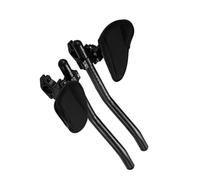 Repose-guidon de vélo de montagne en alliage d'aluminium éponge triathlons poignée de guidon de vélo de route bras de cyclisme partie accoudoir en alliage d'aluminium accessoires de route