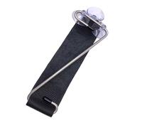 Repose-guitare portable pliable avec cadre en métal et design ergonomique pour jouer confortablement