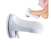 Repose-jambes De Douche - Support De Pied Réglable Antidérapant, Tabouret Industriel En PVC À Ventouse, Pédale De Salle De Bain Peu Encombrante | Repose-pieds De Pédicure Pour Le Rasage Des Jambes, Ma