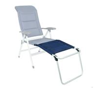 Repose-jambes Mesh bleu nuit