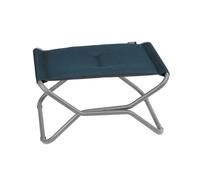 Repose-jambes / Tabouret Matelassé Pliant - Next - Becomfort® - Bleu Encre - Lafuma Mobilier