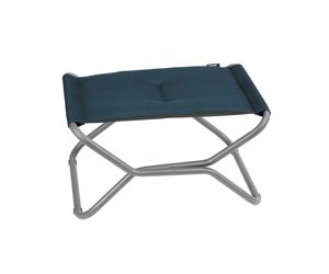 Repose-jambes/tabouret Matelassé Pliant - Next - Becomfort® - Bleu Encre - Lafuma Mobilier