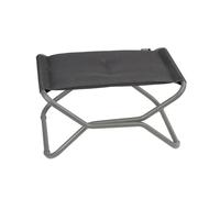 Repose-jambes / Tabouret Matelassé Pliant - Next - Becomfort® - Gris Dark Grey - Lafuma Mobilier