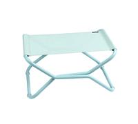Repose-jambes/tabouret Pliant - Next - Batyline® Duo - Bleu Mistral Blue - Lafuma Mobilier
