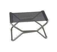 Repose-jambes/tabouret Pliant - Next - - Gris Obsidian - Lafuma Mobilier